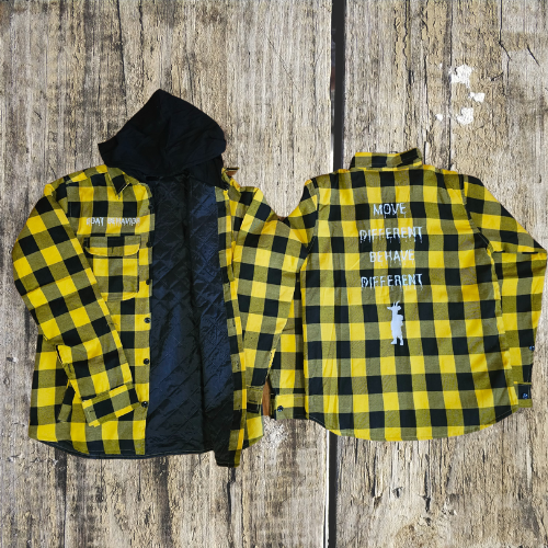 Goat Behavior Flannel Jackets