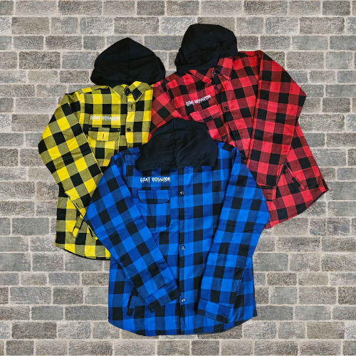 Goat Behavior Flannel Jackets