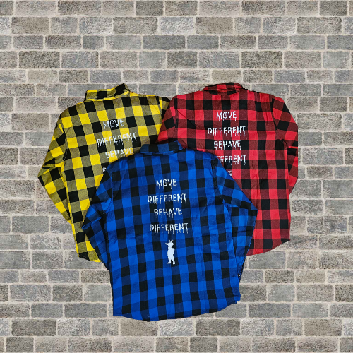 Goat Behavior Flannel Jackets