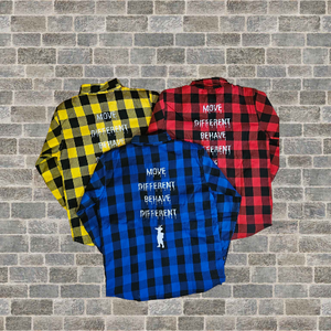 Goat Behavior Flannel Jackets